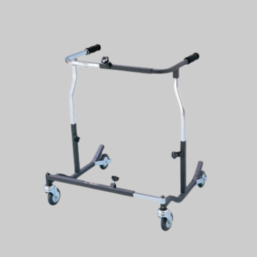 Picture of Bariatric Anterior Wheeled Walker and Adjustable Seat