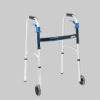 Picture of Drive Deluxe, Trigger Release Folding Rolling Walker with 5" Wheels