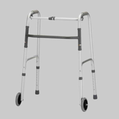 Picture of Nova Folding Rolling Walker with 5" Wheels