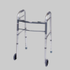 Picture of Carex Folding Rolling Walker with Wheels