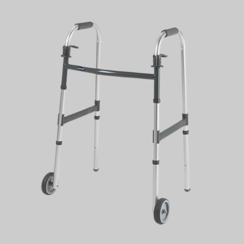 Picture of Dual-Release Paddle Rolling Walker, Junior with  5" Wheels