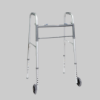 Picture of Economy Two-Button Folding Steel Rolling Walker