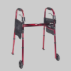 Picture of Deluxe Folding Travel Walker with 5" Wheels