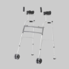 Picture of Upright Folding Rolling Walker