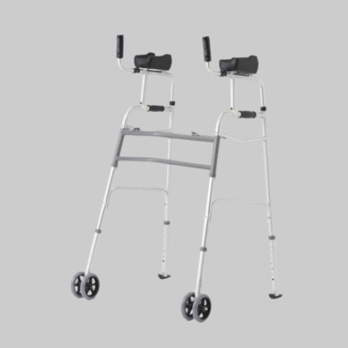 Picture of Upright Folding Rolling Walker