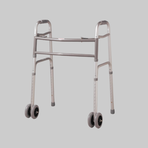 Picture of Extra Wide Bariatric Folding Walker