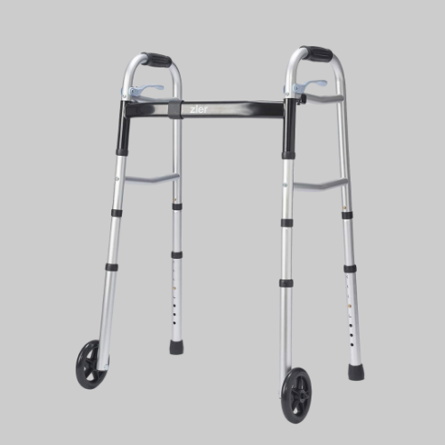 Picture of Adjustable Width Narrow Rolling Walker