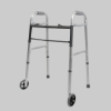 Picture of Tall Folding Rolling Walker