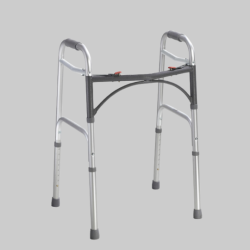 Picture of Case of 4 Two-Button Folding Walkers