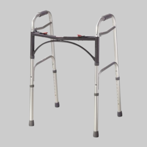 Picture of Economy Two-Button Folding Walker