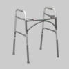 Picture of Bariatric Aluminum Two Button Folding Walker