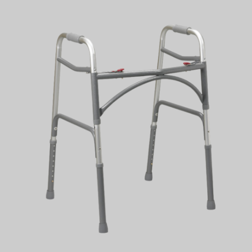 Picture of Bariatric Aluminum Two Button Folding Walker