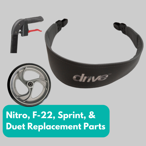 Picture of Nitro, F-22, Sprint & Duet Replacement Parts