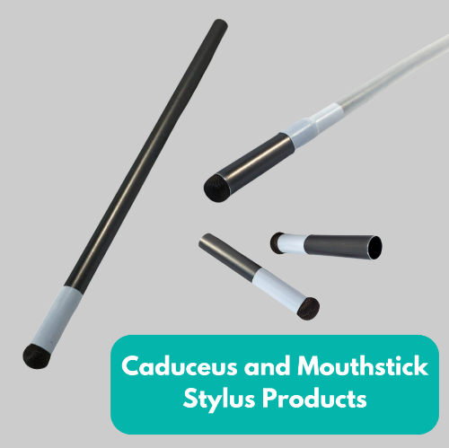 Picture of Caduceus and Mouthstick Stylus Products