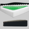 Picture of Gel Foam Wedge Cushion Bariatric 24" x 18" x 3 ¼ - 4"