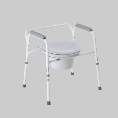 Picture of Steel Commode