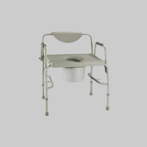 Picture of Deluxe Bariatric Drop Arm Commode