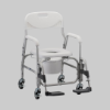 Picture of Deluxe Shower Chair/Commode with Wheels