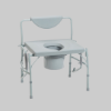 Picture of Drive Bariatric Drop Arm Commode