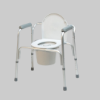 Picture of 3-in-1 Aluminum Commode with Removable Back Bar