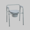 Picture of Folding Steel Commode