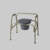 Picture of Extra-Wide 24" Steel Bariatric Commode