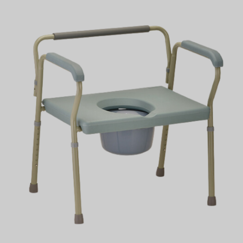 Picture of Heavy Duty Commode with Extra Wide Seat 