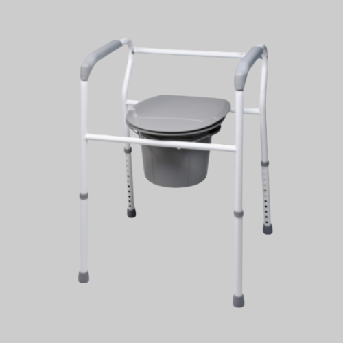 Picture of Platinum Collection 3-in-1 Steel Commode