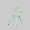 Picture of Lightweight Padded Shower Chair with Cut-Out