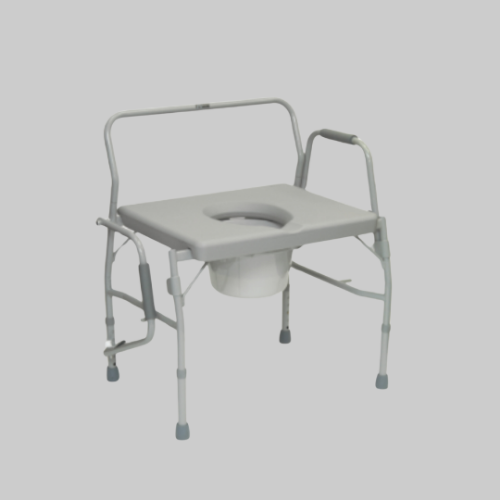 Picture of Bariatric Drop Arm Commode