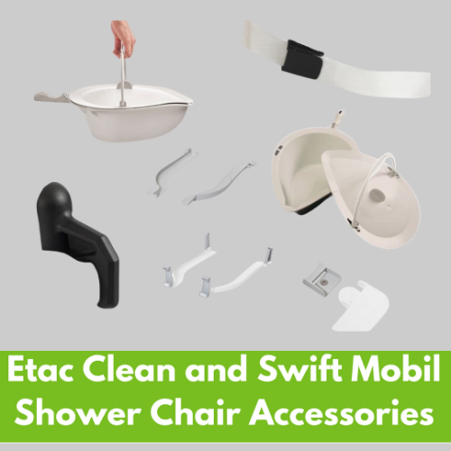 Picture of Etac Parts & Accessories for Clean, Swift, & Alto Chairs
