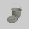 Picture of Replacement Commode Bucket- 7.5 & 12 Quart