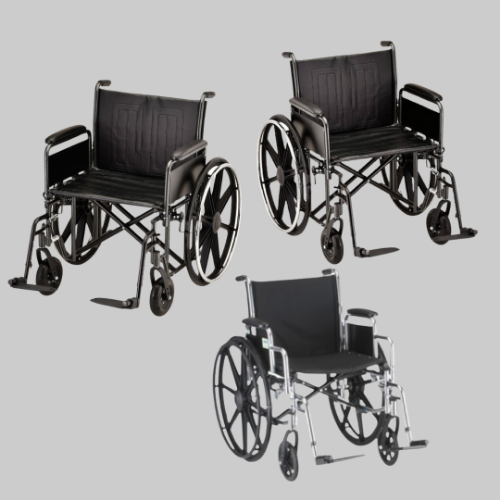 Picture of Hammertone Steel Wheelchairs