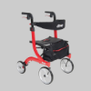 Picture of F-22 Aluminum Rollator, Tall