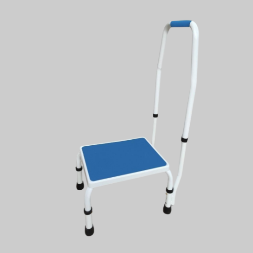 Picture of Height Adjustable Step Stool with One Handle