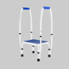 Picture of Adjustable Step Stool with Two Handles