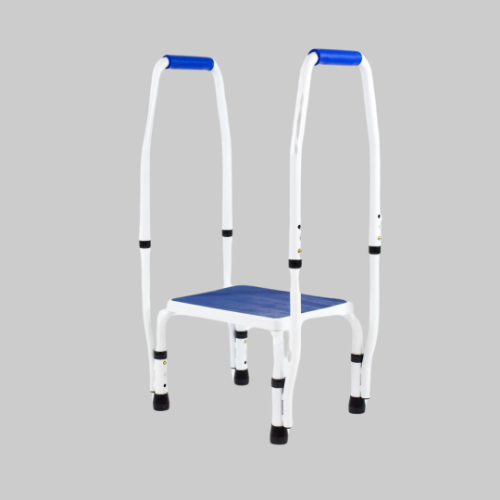 Picture of Adjustable Step Stool with Two Handles