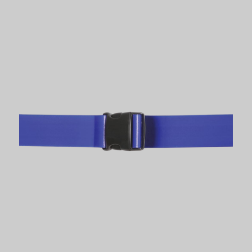 Picture of 54" Wipeable Gait Belt in Blue