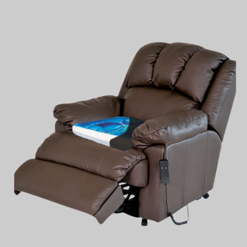 Picture of Recliner Lift Chair Bariatric Gel-Foam Cushion with Secure Strapping - Cushion Only