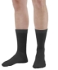 Picture of Black Coolmax Compression Crew Socks