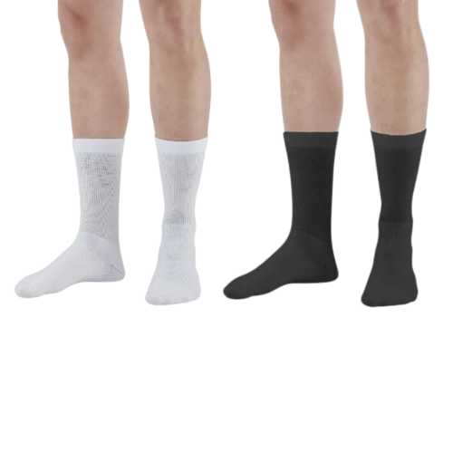 Picture of Coolmax Compression Crew Socks