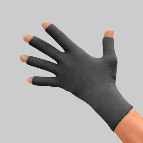 Picture of ExoStrong Black Full Finger Glove