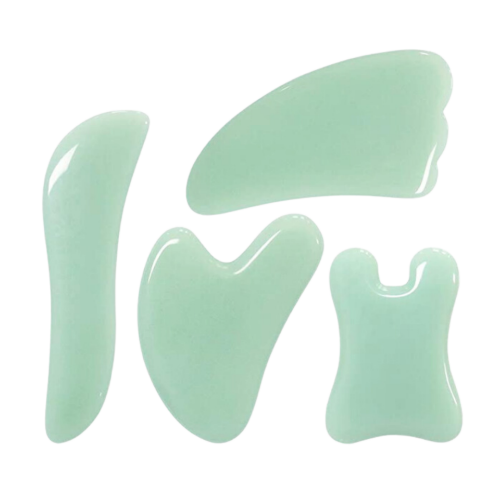 Picture of 4-Piece Gua sha Massage Tool