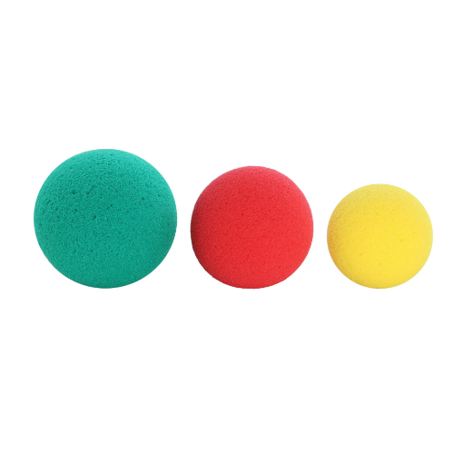 Picture of CanDo Memory Foam Ball Exerciser, Set of 3