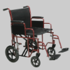 Picture of Bariatric Steel Transport Chairs