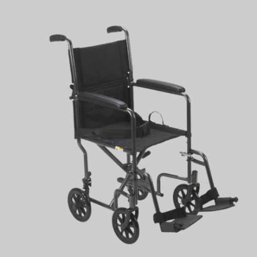 Picture of Steel Transport Chair - 17" &  19"