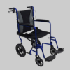 Picture of 17" Transport Wheelchair