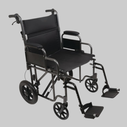 Picture of Bariatric Transport Chair, 22" (W) x 18" (D)