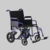 Picture of 22" Bariatric Transport Chair