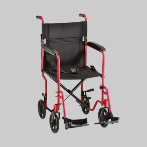 Picture of 19″ Steel Transport Chair